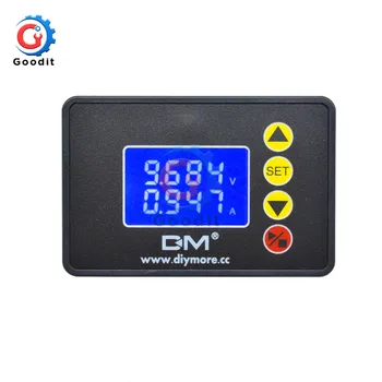 DC 0-100V 10A 1000W LCD Digitálny Voltmeter Ammeter Wattmeter Napätia, Prúdu Meter Volt Detektor Tester Monitor 12V 24V 36V