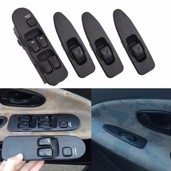 NS Upraviť Vpredu Vľavo, Vpravo Moc Okno Master Control Switch Pre Mitsubishi Carisma 1995-2006 PÁN 740 599 Auto Častí Interiéru
