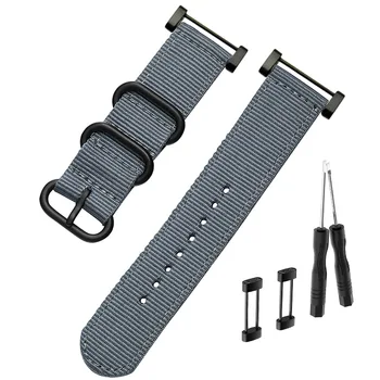 Vysoko kvalitný Nylon Popruh Kapela na Suunto Core 24mm Watchbands Smartwatch Náramok Hodiniek Pás Príslušenstvo Športové Hodinky Popruhy