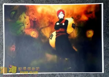 8 ks/set Anime NARUTO plagát Sabaku no Gaara obrázok na stenu obrázky pre obývacia izba A3 Filmové plagáty na darčeky