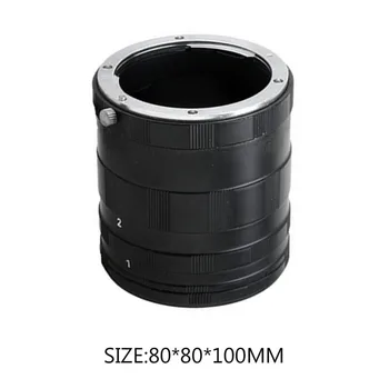 Fotoaparát Adaptér Makro Predĺženie Trubice Krúžok Pre Nikon d7000 d7100 d5300 d5200 d5100 d5000 d3200 d3100 d3000 d80 d90 d70 d60 DSLR
