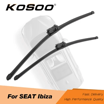 KOSOO Pre SEAT Ibiza 2002 2003 2004 2005 2006 2007 2008 2009 2010 2011 2012 2013 2016 2017 Automatické Stierače, Styling