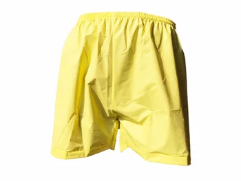 1 kus*Haian dospelých inkontinencia nosiť plastové bloomers farba žltá P021-3