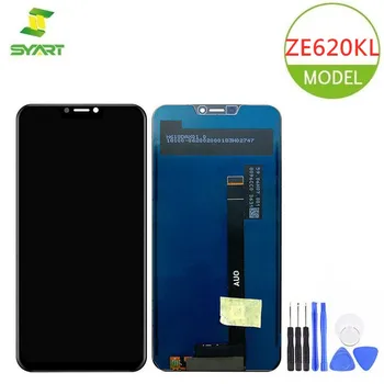 Pre ASUS ZenFone 5 2018 Gamme ZE620KL LCD Displej Dotykový Displej Digitalizátorom. Montáž Pre ASUS ZenFone 5Z ZS620KL 6.2