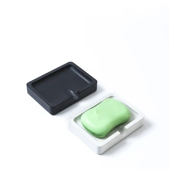 Čisté jedlo, mydlo, mydlo box,moderné dizajnér a kreatívne darčekové mydlo s obsahom zásobník silikónové formy
