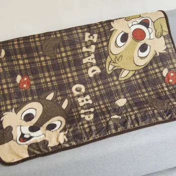 Disney Súkromné Pluto Čip n Dale Ľahký Plyšové Deka na Posteľ/Sedačka/Lietadlo posteľná bielizeň Hodiť Deti Baby Mickey Mouse Prikrývky