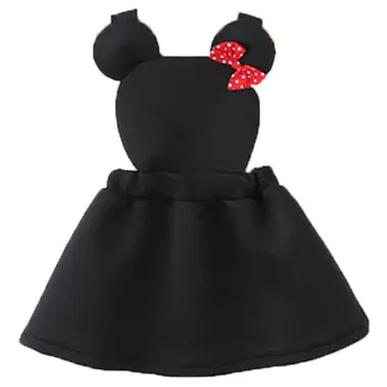 Disney Mrazené Dieťa, Baby, Deti Roztomilý Minnie Mouse Cosplay Šaty pre Dievčatá, Deti Princezná Strany Brithday Šaty Vestidos