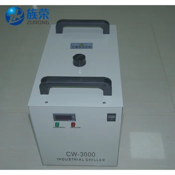 Vodné chladenie 220V CW3000 laserové rytie stroj priemyselné chladenie vody, chladenie ZuRong