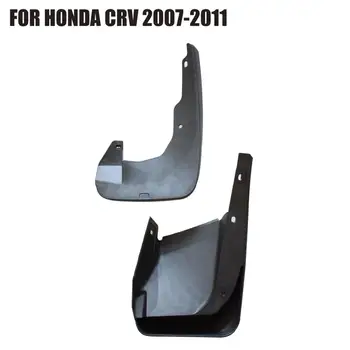 Na Honda CRV 2007-2011 Nastaviť Tvarovaný Blato Klapky Mudflaps Splash Stráže Predné, Zadné, Blato Klapka Blatníky Blatník YC101068