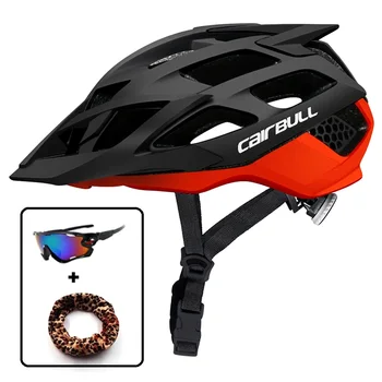 Hot Predaj Cairbull Ultralight Horskom Bicykli Helmu 26 Otvory MTB Kopca Dole na Bicykli Helmu Inte-Tvarovaný CHODNÍK BMX Cyklistické Prilby