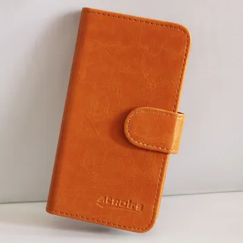 Najnovšie Luxusné Peňaženky Originálne Kožené puzdro Flip Pre Philips Xenium W6610 Držiteľa Karty Peňaženky Taška sledovacie číslo
