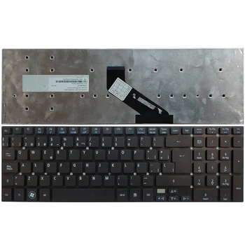 NOVÝ španielsky Klávesnica pre notebook Packard bell easynote TV11 TS11 P7YS0 TS13SB TS44HR TS44SB TSX66HR TSX62HR SP klávesnica čierna