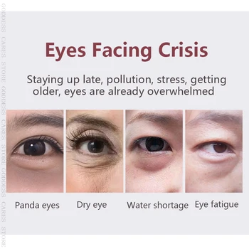 Hydratačný Patch Pre Oči Kolagénu Ženšen 60PCS Hydrogel Anti Aging Starostlivosť o Oči Maska Odstrániť Tmavé Kruhy Pod Kórea Gélové Náplasti M