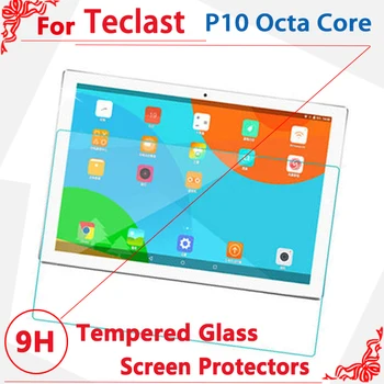 Vysoko Kvalitného Tvrdeného skla screen protector Pre Teclast P10 Octa-Core 10.1