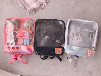 2019 nové 1/4 1/6 bábika taška odchádzajúce pakety pre blythe 30 cm bábiku príslušenstvo bábika Skladovanie taška taška cez rameno