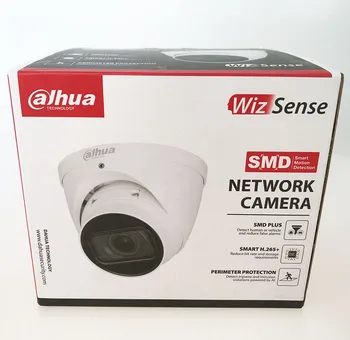 Dahua 8MP WizSense hviezdne svetlo IP Kamera, Smart H. 265+ Vstavaný Mikrofón Podporuje 256G SD kartu, Inteligentná detekcia pre NVR IP systémy