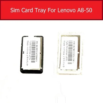 Pôvodnej Sim Karty Držiak Pre Lenovo A8-50FLC A8-50LC Sim Micro Čítačku Kartu Adaptéry Karty Zásuvka Opravy Dielov