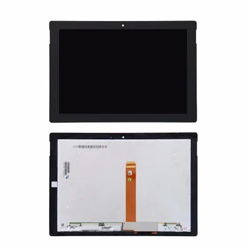Pre Microsoft Surface 3 RT3 1645 Montáž LCD Dotykový Displej Digitalizátorom. Bezplatné Nástroje na Výmenu