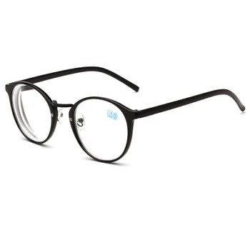 TinffGan skončil krátkozrakosť okuliare pánske ženy kolo optické okuliare predpis okuliarov nearsighted okuliare -1 1.5 -2 3 -4