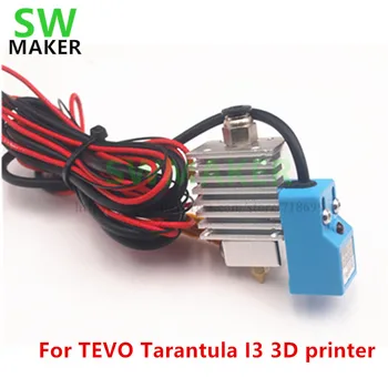 SWMAKER 1set TEVO Tarantula I3 3D tlačiarne jedného výlisku hotend upgrade kit s SN04-N Automatické Vyrovnávanie Senzor