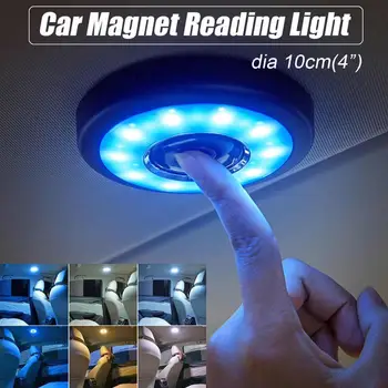 Auto LED Svetla na Čítanie, Interiér USB Nabíjanie Lesk Atmosféru Lampa pre BMW M3 M5 E39 E46 E90 E60 F10 F20 F30 G01 G20 X1 X3 X5 X6