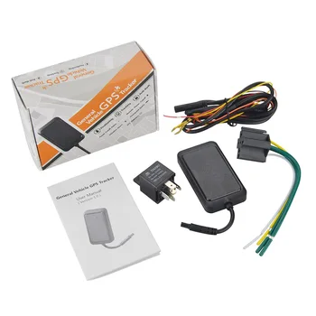 Concox GPS Tracker WeTrack2/ET200N GPS Sledovanie Vozidiel Diaľkové Tele-cut Off GPS, GSM, GPRS, LED Indikátor reálnom čase Sledovať Pomocou Relé