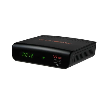 GTMEDIA Satelitný Prijímač V7S2X HD 1080P Podpora DVB-S/S2/S2X AVS+,VCM/ACM/multi-stream/T2MI BISS aktualizácia z V7S HD TV Dekodér