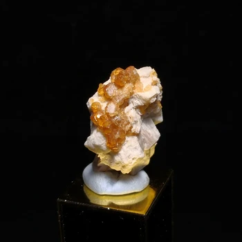 Prírodný Kameň, Granát, Minerálne sklo Vzor z Yunxiao Provincie Fujian,Čína A1-4