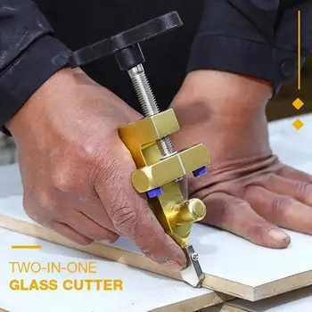 Sklenené obklady Otvárač na Vysokej pevnosti Glass Cutter Dlaždice Ručné Prenosné Otvárač Domov Glass Cutter Diamantové Rezné Náradie