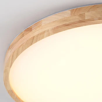 2020 Moderného masívneho dreva LED Stropné Svietidlá Nový Dizajn, povrchová montáž lampy, Stropné Lampy, Obývacej Izby, Spálne, kuchyne, chodby