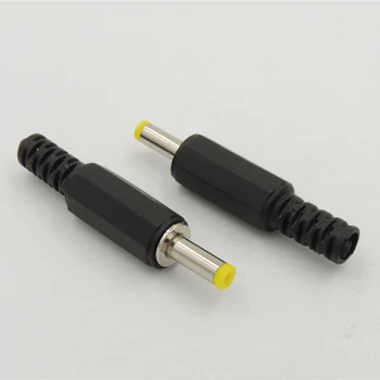 4.0 mm x 1.7 mm DC Power Muž Plug Inline Zásuvka Jack Spájky Adaptér Konektor