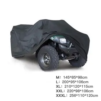ATV Auto Kryt Ťažkých Nepremokavé UV-Ochranu Auto Kryt Plné Pokrytie Pokrytie pre Atv UTVs Štvorkolky