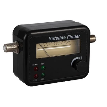 Digitálny Satelitný Vyhľadávač SF-95DR Meter Satlink Receptor TELEVÍZNEHO Signálu a Prijímač Sat Dekodér Satfinder Kompas LCD FTA Jedlo