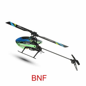 (Na sklade) Nové Horúce Hračka WLtoys V911S BNF (Bez regulátora ) 2.4 G 4CH 6-Aixs Gyro Flybarless RC Vrtuľník Pre začiatočníkov