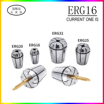 1 kus sústruh držiaka nástroja presnosť 0.08 ERG chuck ERG16 collet pevné ťuknite chuck ISO/JIS štandardné collet CNC obrábacích mlyn