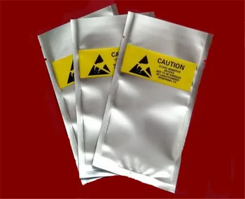 3000pcs 6*11 cm Vodotesný, Anti-statické Skladovanie Balenie puzdro batérie bag Anti-Statické Package Bag Anti-Statické Tienenie Tašky ESD