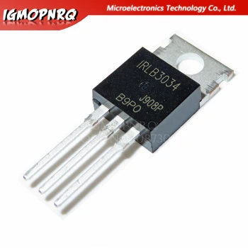50PCS IRLB3034 DO 220 IRLB3034PBF TO220 nové MOS FET tranzistora