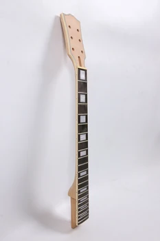 Yinfente Elektrická gitara krku nahradenie Mahagón 22 pražec 24.75