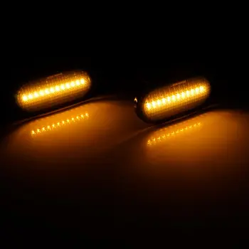 ANGRONG LED Strane Marker Ukazovatele Svetla Pre Opel Vauxhall Movano Vivaro A Dacia Nissan