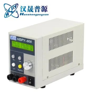 Hspy 600V 1A DC programovateľný zdroj napájania, výstup 0-600V,0-1A nastaviteľné 600W