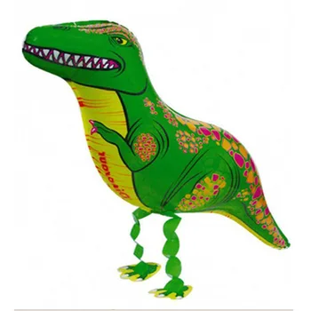 Dinosaurov Strana navrhne Happy Birthday Dekorácie Auta Dino Balóny Jungle Jurský Garland Banner Foto Rekvizity pre Dieťa Narodeniny