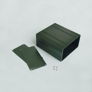 1 kus, hliníkový kryt pre prípad elektronika projektu prípade, 72 H)x137(W)x 150(L) mm 8169