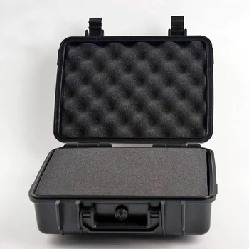270x230x100mm Nástroj Box ABS Plast Toolbox Zapečatené Bezpečnosť Letectva Box Nepremokavé Toolbox Ochranné Box Úložný Box