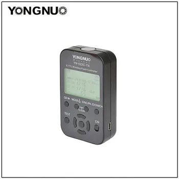 YONGNUO YN-622N-TX YN622C-TX Bezdrôtové TTL Flash Radič Pre NikonD800/D3000/D5000/D7000 Pre Canon 1100D YN-622C-TX YN622N-TX