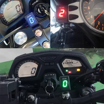 CB1000R Motocykel Pre Honda CB 1000R 2008 2009 2010 2011 - 2018 Motocykel LCD Elektronika 1-6 Úrovni Gear Indikátor Digitálne
