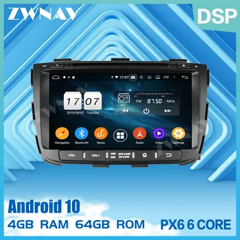 2 din IPS dotykový displej Android 10.0 Auto Multimediálny prehrávač Pre KIA SORENTO 2012-auto BT audio rádio stereo GPS navi vedúci jednotky