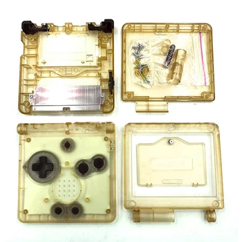 Náhradné Bývanie púzdro pre Nintendo, Gameboy Advance GBA SP Herné Konzoly Ochranné PC Krytie Opravy Dielov Príslušenstva