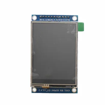 8/10/11/24pin HD 2,4-palcový LCD displeja modul ILI9341 2,4-palcový TFT LCD SPI sériové modul 240*320 TFT farebný displej