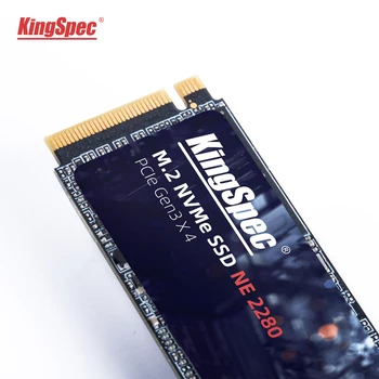 Kingspec 512 gb diskom M. 2 SSD s Dram M2 PCIe NVME 1 TB 2TB (Solid State Drive) 2280 Interný Pevný Disk pre Notebook s Cache Vysoká Rýchlosť