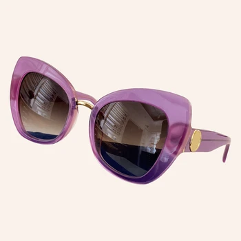 Nové Retro Módne slnečné Okuliare Ženy Značky Dizajnér Vintage Cat Eye Slnečné Okuliare Žena Lady UV400 Oculos Gafas De Sol